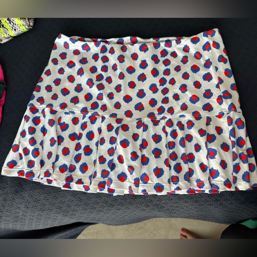 40 Lime Tennis Skirt